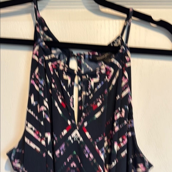 Banana Republic Blue Pink Halter Dress - Picture 4 of 9